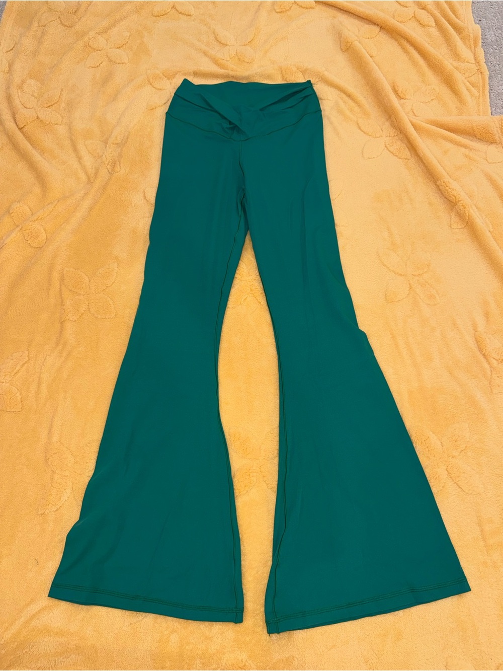Women’s Teal Flare Leggings